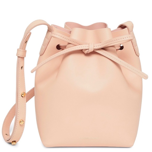 Mansur Gavriel Handbags - NWT Mansur Gavriel Calf Mini Mini Bucket Bag
